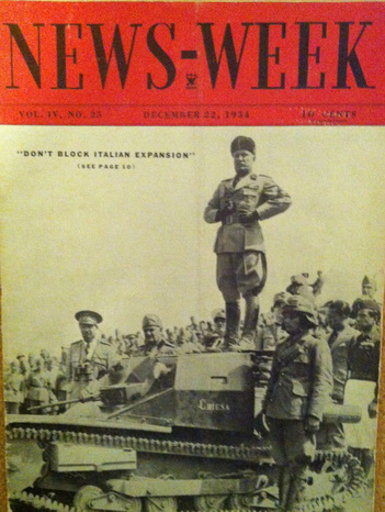 News-Week December 22, 1934